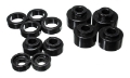 Picture of Energy Suspension 2005-07 Ford F-250-F-350 SD 2-4WD Reg Cab Body Mount Set - Black