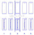 Picture of King Engine Bearings Performance Ford 302 Size STD Main Race Bearing Set