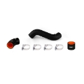 Picture of Mishimoto 2015 Ford Mustang EcoBoost 2-3L Intercooler Cold Side Wrinkle Black Pipe and Boot Kit