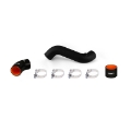 Picture of Mishimoto 2015 Ford Mustang EcoBoost 2-3L Intercooler Cold Side Wrinkle Black Pipe and Boot Kit