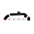 Picture of Mishimoto 2015 Ford Mustang EcoBoost 2-3L Intercooler Hot Side Wrinkle Black Pipe and Boot Kit