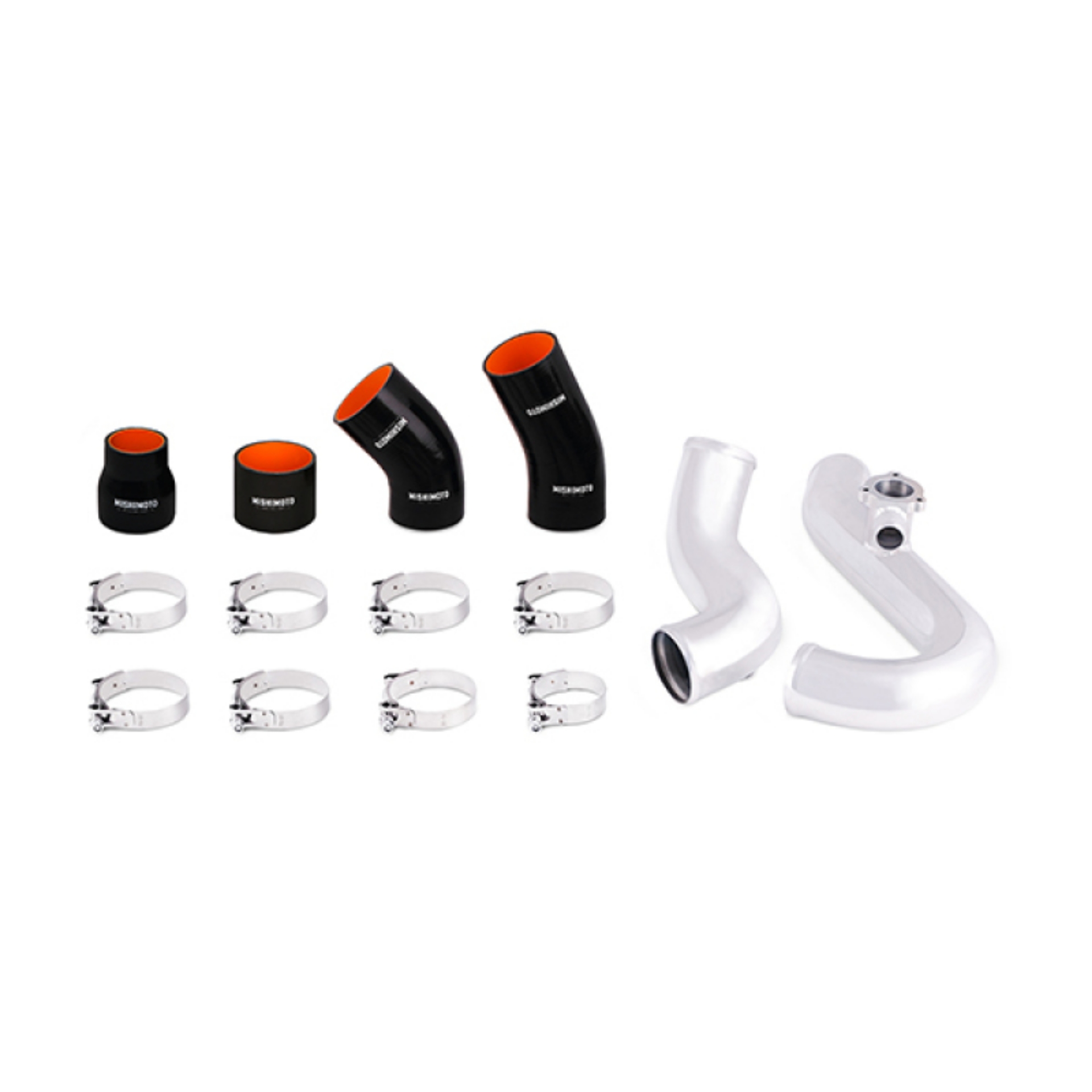 Picture of Mishimoto 2015 Ford Mustang EcoBoost 2-3L Intercooler Polished Pipe and Boot Kit