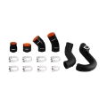 Picture of Mishimoto 2015 Ford Mustang EcoBoost 2-3L Intercooler Wrinkle Black Pipe and Boot Kit