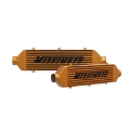 Picture of Mishimoto Universal Gold Z Line Intercooler Overall Size: 28x8x3 Core Size: 21x6x2-5 Inlet - Outlet