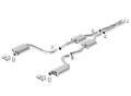 Picture of Borla 15-16 Dodge Challenger R-T 5-7L Dual Rectangle Angle Cut Dual Split Rear Exit S-Type Exhaust