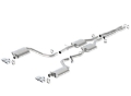 Picture of Borla 15-16 Dodge Challenger R-T 5-7L Dual Rectangle Angle Cut Dual Split Rear Exit ATAK Exhaust