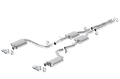 Picture of Borla 15-16 Dodge Challenger R-T 5-7L Dual Rectangle Angle Cut Dual Split Rear Exit ATAK Exhaust
