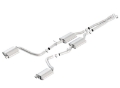 Picture of Borla 15-16 Dodge Charger R-T 5-7L No Tip Use Factory Valence Single Split Rear Exit S-Type Exhaust