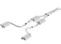 Picture of Borla 15-16 Dodge Charger R-T 5-7L No Tip Use Factory Valence Single Split Rear Exit ATAK Exhaust