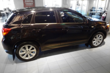 Picture of Rally Armor 10+ Mitsubishi Outlander Sport-ASX-RVR UR Black Mud Flap w- Red Logo