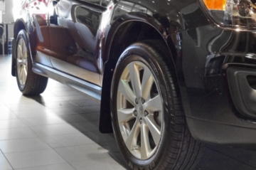 Picture of Rally Armor 10+ Mitsubishi Outlander Sport-ASX-RVR UR Black Mud Flap w- Red Logo