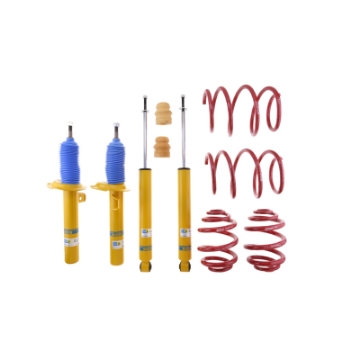 Picture of Bilstein B12 2000 BMW 323Ci Base Coupe Front and Rear Suspension Kit