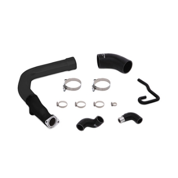 Picture of Mishimoto 2015 Subaru WRX Charge Pipe Kit - Wrinkle Black
