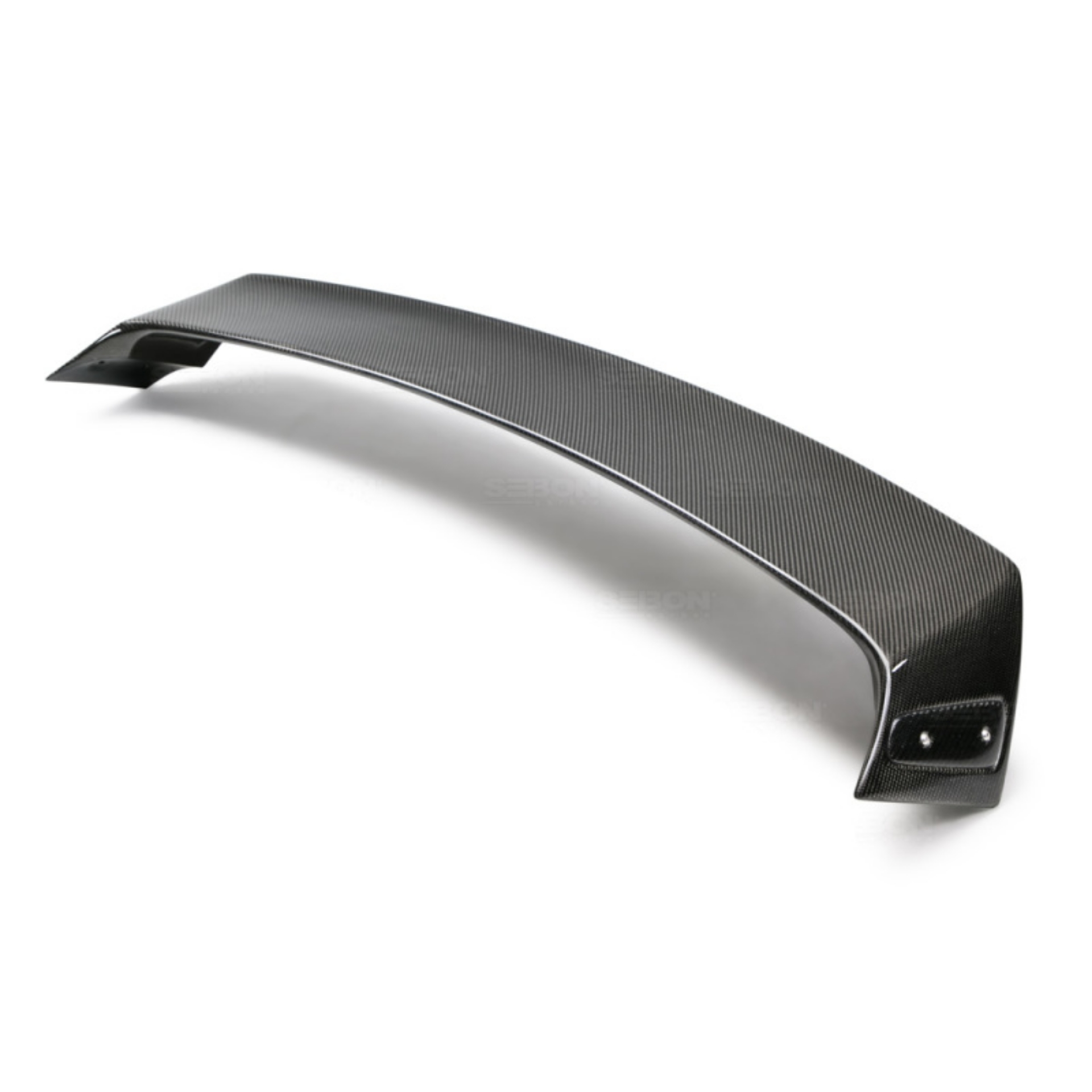 Picture of Seibon 06-07 Subaru WRX-STi Carbon Fiber CH Style Rear Roof Spoiler