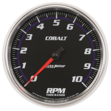 Picture of Autometer Cobalt 5in 10,000RPM In-Dash Tachometer