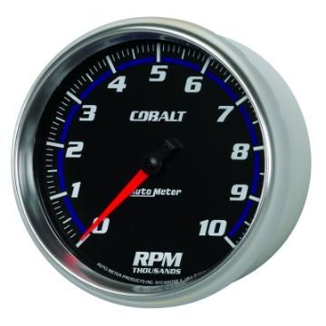 Picture of Autometer Cobalt 5in 10,000RPM In-Dash Tachometer