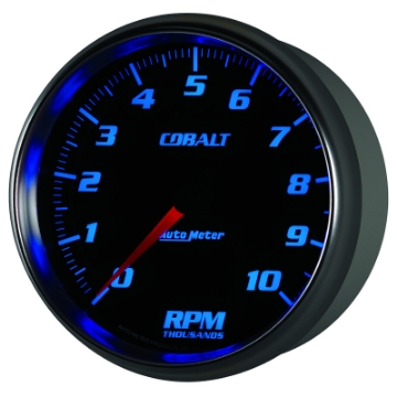 Picture of Autometer Cobalt 5in 10,000RPM In-Dash Tachometer