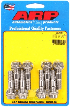 Picture of ARP Sport Compact M10 x 1-25 x 48mm Stainless Accessory Studs 8 pack