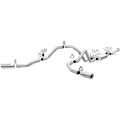 Picture of MagnaFlow Cat-Back 10-15 Toyota Tundra SC LB - CC SB 4-6L-5-7L V8 SS 2-5 Dual Split Rear 4in Tip