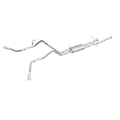Picture of MagnaFlow Cat-Back 10-15 Toyota Tundra SC LB - CC SB 4-6L-5-7L V8 SS 2-5 Dual Split Rear 4in Tip