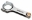 Picture of Manley 02+ Acura RSX 2-0L V-Tech DOHC K20 H-Beam Connecting Rod Single Rod