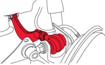 Picture of SPC Performance 2011+ Scion tC Rear Adjustable Control Arm