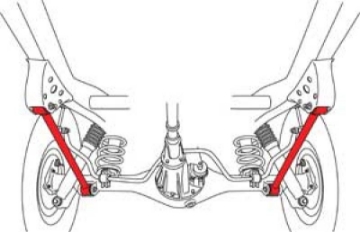 Picture of SPC Performance 91-97 Toyota Landcruiser Rear Lower Control Arms Pair