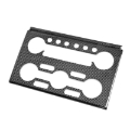 Picture of Seibon 09-14 Nissan GTR Carbon Fiber Interior Center Control Trim 4 pcs