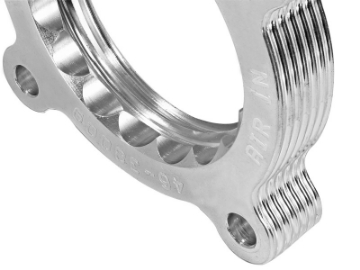 Picture of aFe Silver Bullet Throttle Body Spacers 13-15 Scion FRS 2-0L