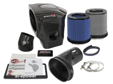Picture of aFe Momentum Air Intake System PRO 5R w- Extra Filter 2015 Dodge Challenger SRT Hellcat 6-2L sc