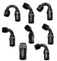 Picture of Fragola -12 Race-Rite Crimp-On Hose End 180 Degree