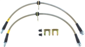 Picture of StopTech Stainless Steel Front Brake Lines 13-17 Ford Focus ST