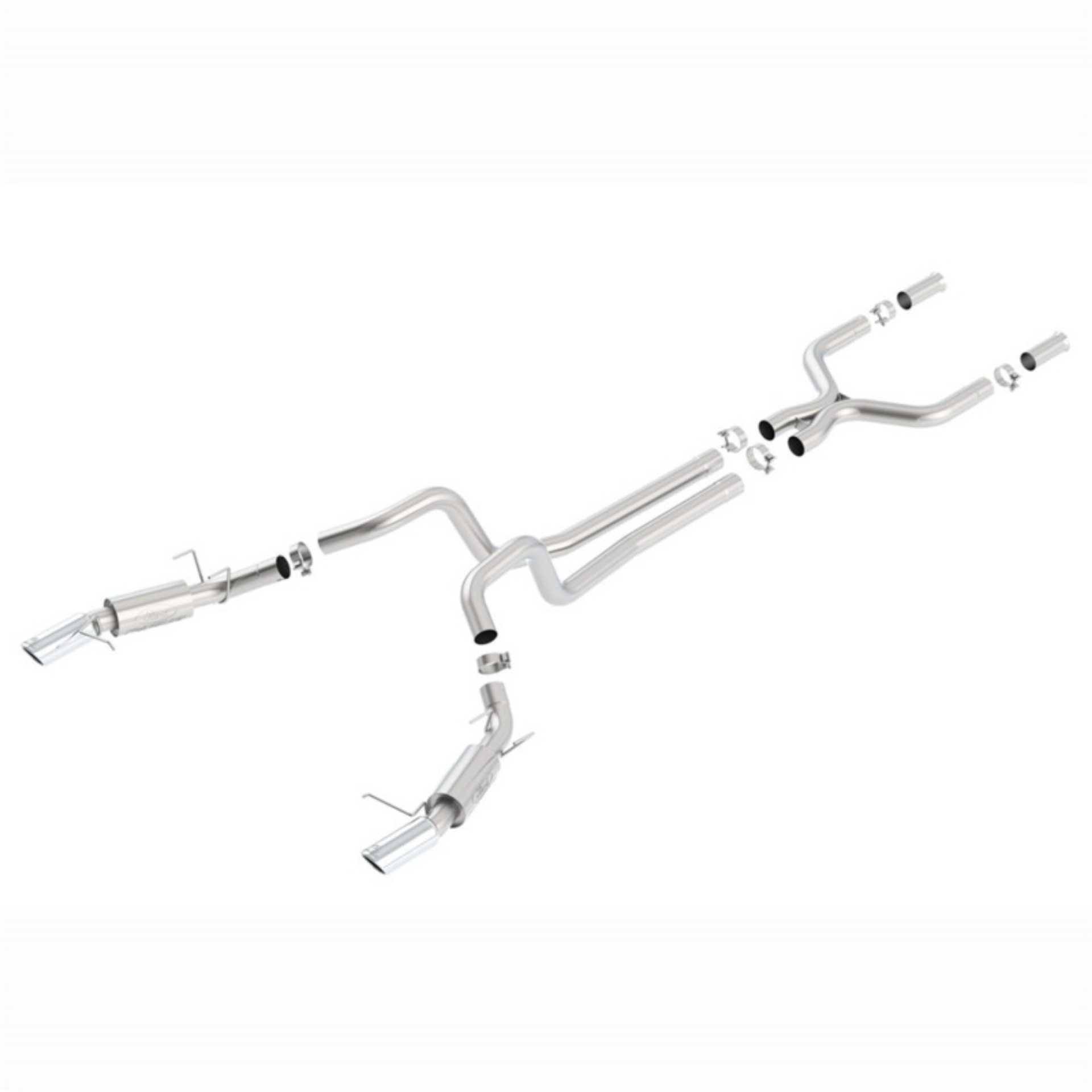 Picture of Ford Racing 2011-14 Mustang GT & 2011-12 GT500 3-inch Exhaust System