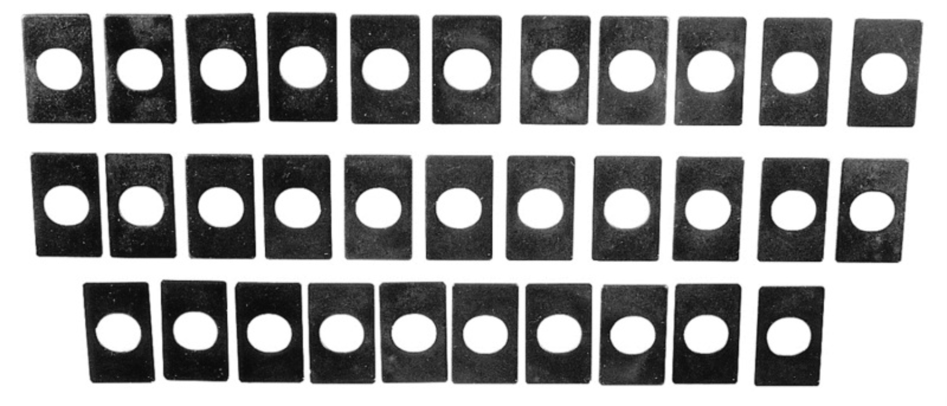 Picture of Ford Racing Valve Rocker Arm Pedestal Shim Kit