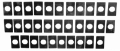 Picture of Ford Racing Valve Rocker Arm Pedestal Shim Kit