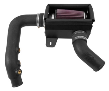 Picture of K&N 13-14 Fiat 500 Abarth L4 1-4L Turbo AirCharger Perf Intake Kit