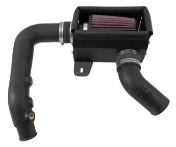 Picture of K&N 13-14 Fiat 500 Abarth L4 1-4L Turbo AirCharger Perf Intake Kit