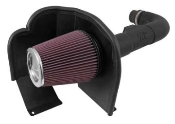 Picture of K&N 63 Series AirCharger Performance Intake Kit Chevy-GMC 14 Silverado-Sierra 4-3L V6