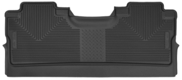 Picture of Husky Liners 15-23 Ford F-150 SuperCrew-S-Cab X-Act Contour Black 2nd Seat Floor Liners