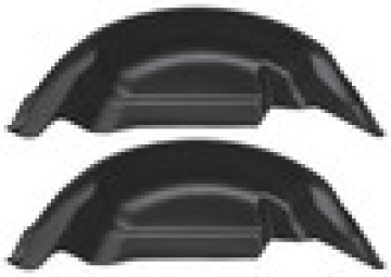 Picture of Husky Liners 15-20 Ford F-150 Black Rear Wheel Well Guards