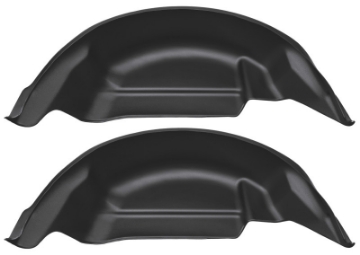 Picture of Husky Liners 15-20 Ford F-150 Black Rear Wheel Well Guards