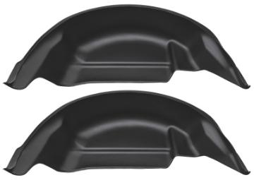 Picture of Husky Liners 15-20 Ford F-150 Black Rear Wheel Well Guards