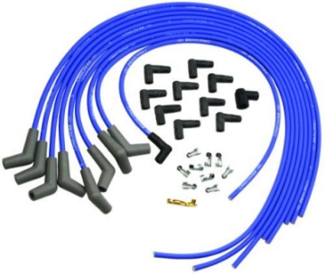 Picture of Ford Racing 9mm Spark Plug Wire Sets - Blue