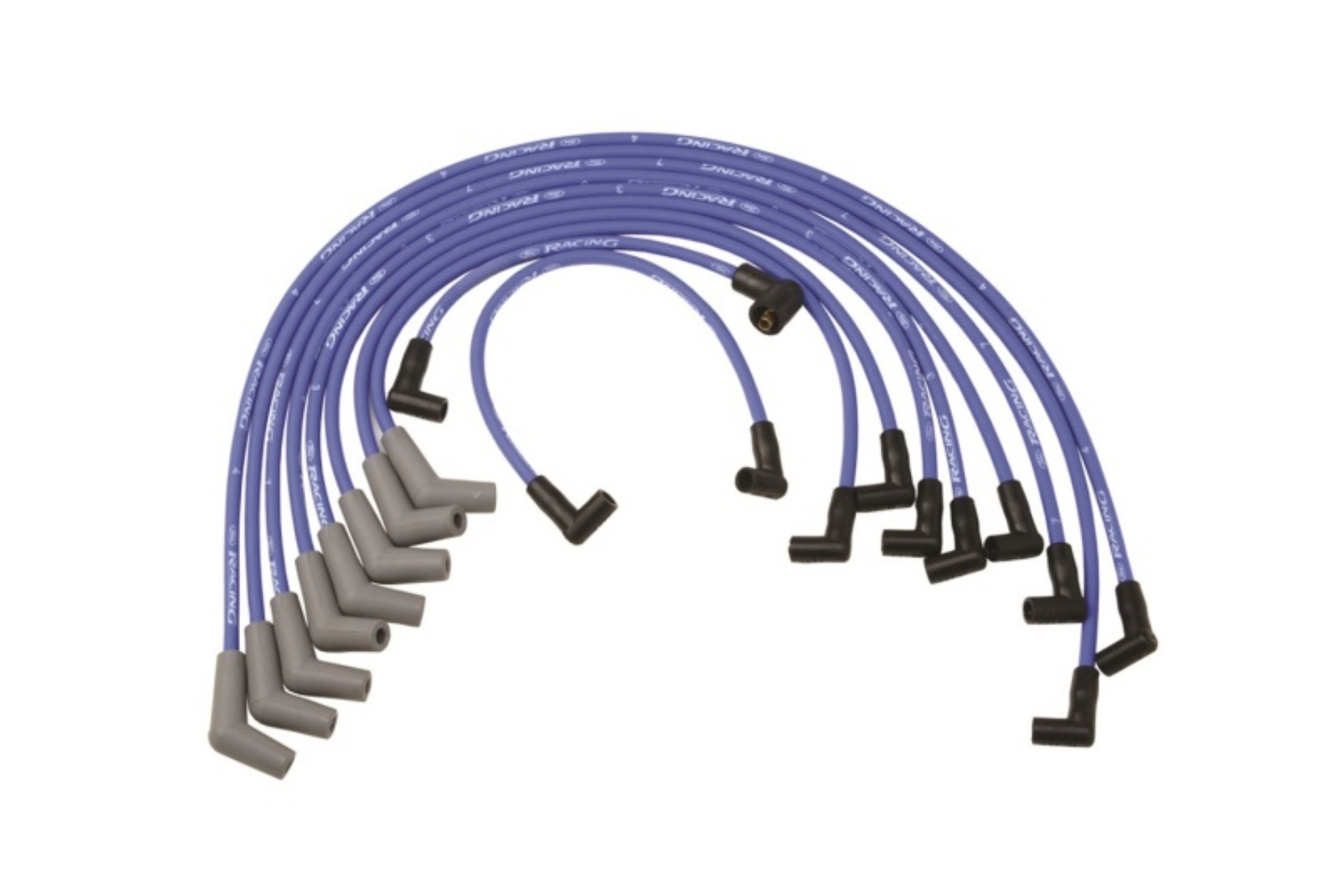 Picture of Ford Racing 9mm Spark Plug Wire Sets - Blue