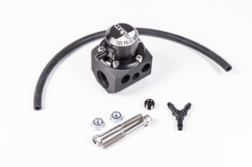 Picture of Radium Engineering Fuel Rail In Line Extra Range Pulse Damper 8AN