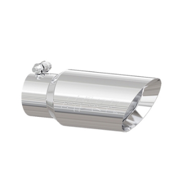 Picture of MBRP Universal Tip 4in OD 3in Inlet 10in Length Dual Wall Angled End T304