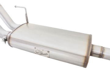 Picture of aFe MACHForce XP Exhaust 3in SS Dual Side Exit CB w- Black Tips 2015 Ford F150 5-0L V8 CC-SB EC-LB