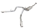 Picture of aFe MACHForce XP Exhaust 3in SS Dual Side Ext CB w- Polished Tips 2015 Ford F150 5-0L V8 CC-SB EC-LB