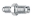 Picture of Fragola -3AN x 10 x 1-0mm Brake Adapter - Steel