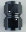 Picture of Fragola -8AN Female Connector - Black
